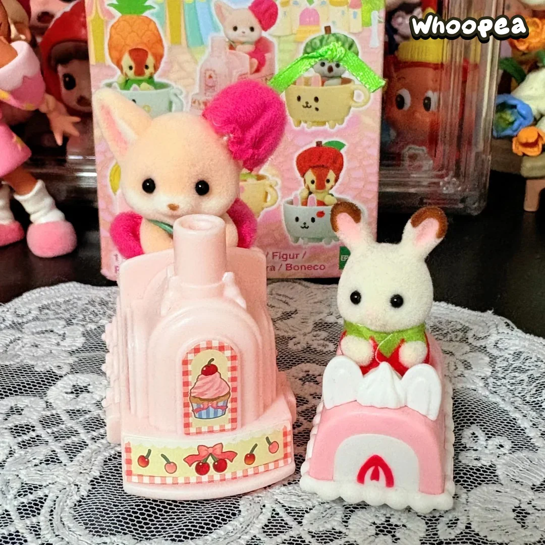 Sylvanian Families Fruity Teacup Train Series Figure Blind Box - Image 2