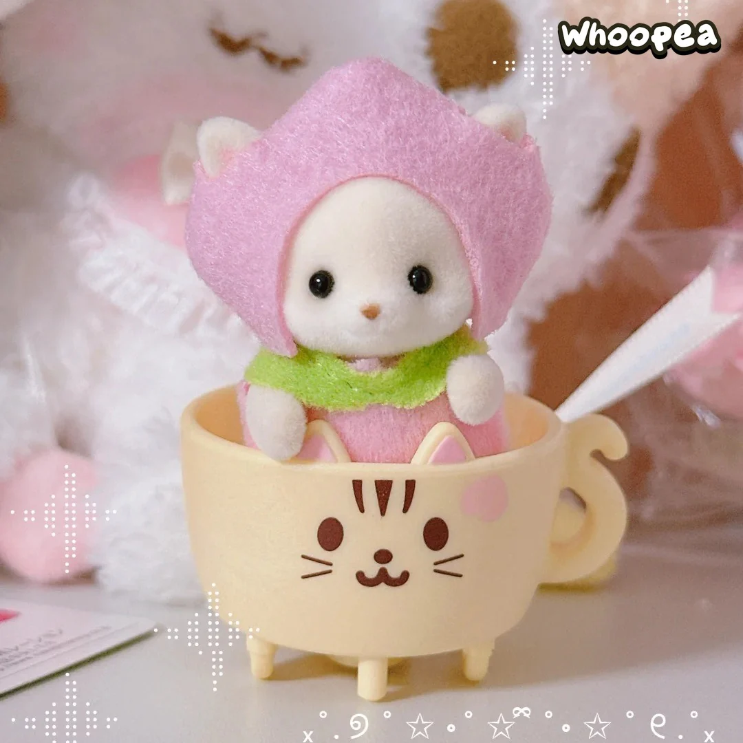 Sylvanian Families Fruity Teacup Train Series Figure Blind Box - Image 3
