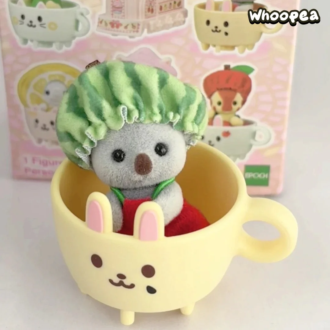 Sylvanian Families Fruity Teacup Train Series Figure Blind Box - Image 4