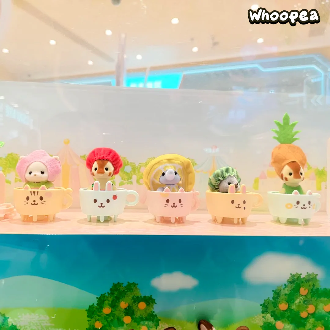 Sylvanian Families Fruity Teacup Train Series Figure Blind Box - Image 5