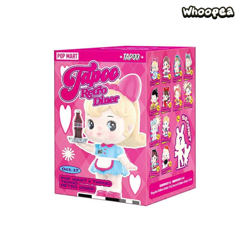 TAPOO Retro Diner Series Blind Box - Image 15