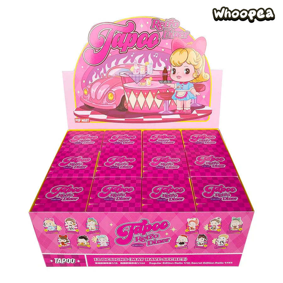 TAPOO Retro Diner Series Blind Box - Image 16