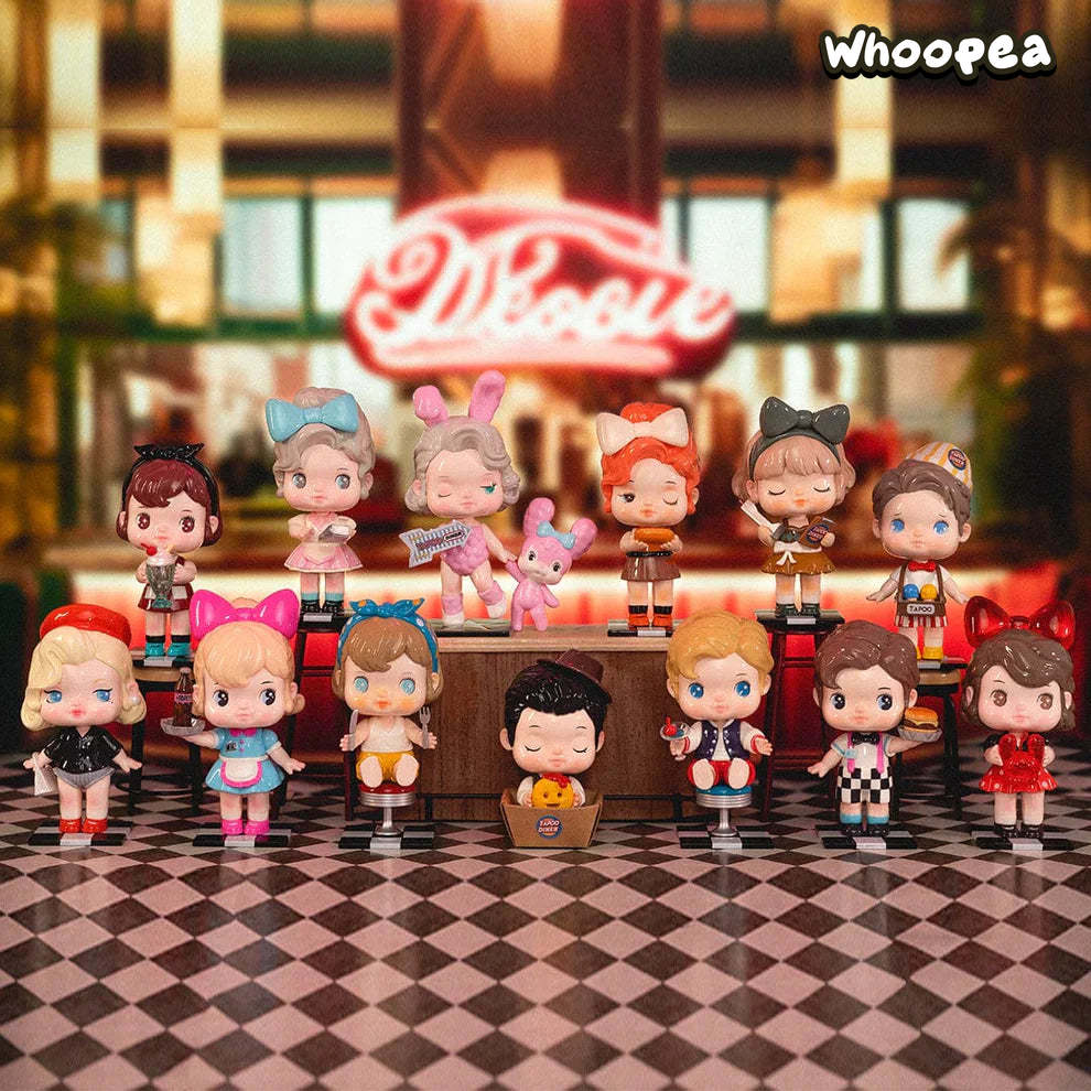 TAPOO Retro Diner Series Blind Box - Image 8