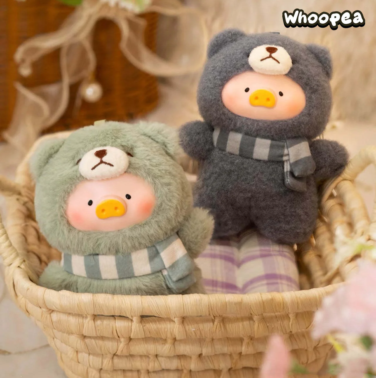 TEDDY LULU V2 Joyful Time Series Plush Dolls, Blind Box - Image 9