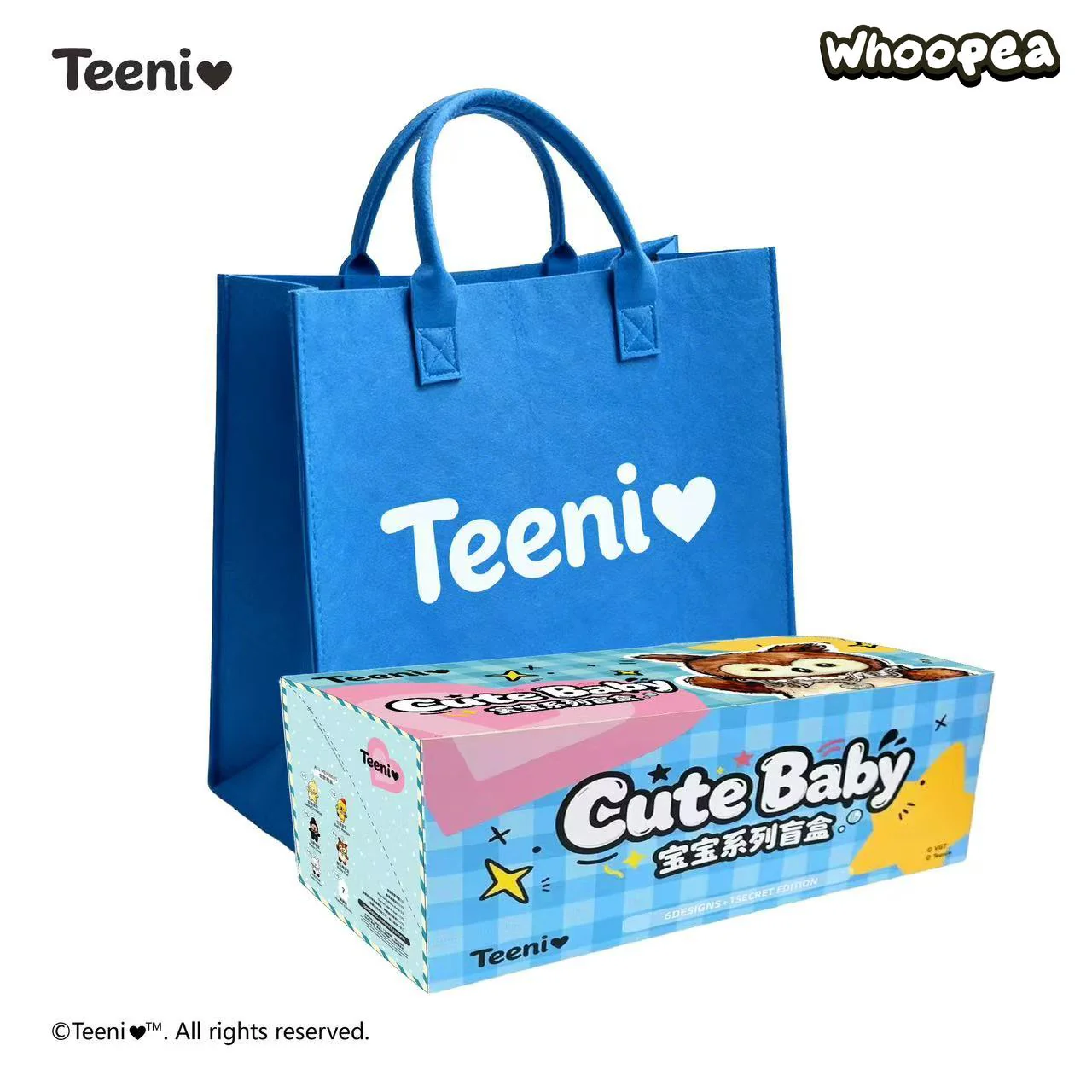 Teeni Movable Cockatiel Mango Series Plush Pendant Blind Box - Image 12
