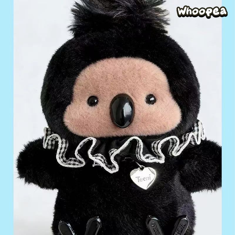 Teeni Movable Cockatiel Mango Series Plush Pendant Blind Box - Image 4