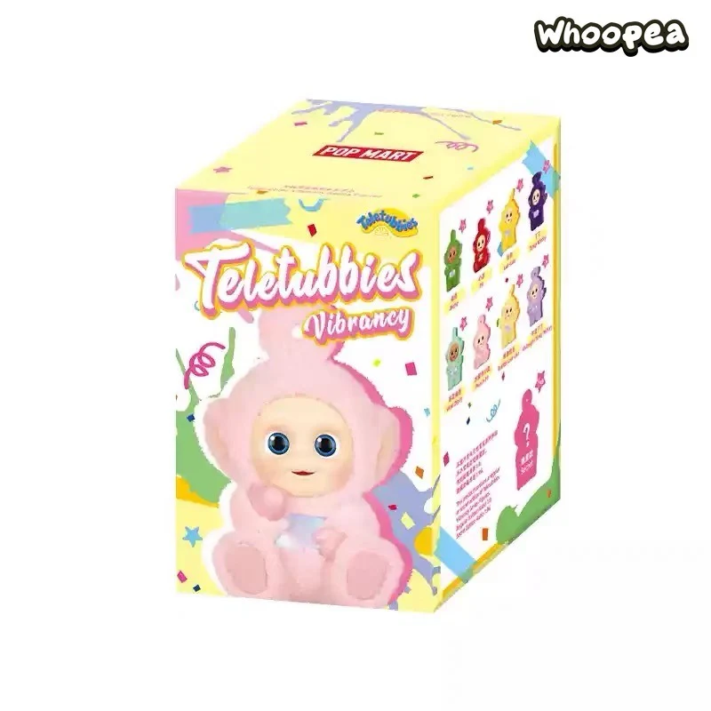 Teletubies Vibrancy Series Vinyl Plush Doll, Blind Box - Image 11