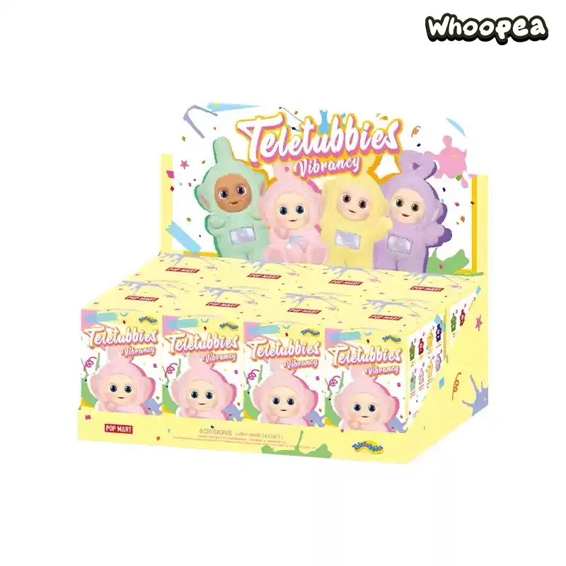 Teletubies Vibrancy Series Vinyl Plush Doll, Blind Box - Image 12