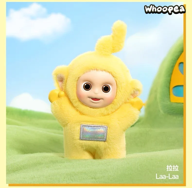 Teletubies Vibrancy Series Vinyl Plush Doll, Blind Box - Image 4