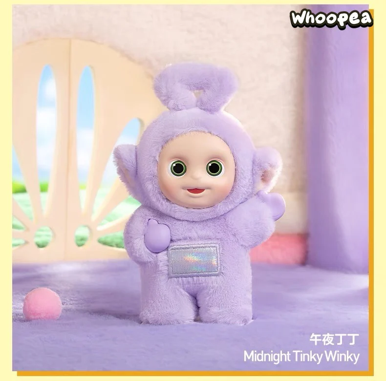 Teletubies Vibrancy Series Vinyl Plush Doll, Blind Box - Image 6