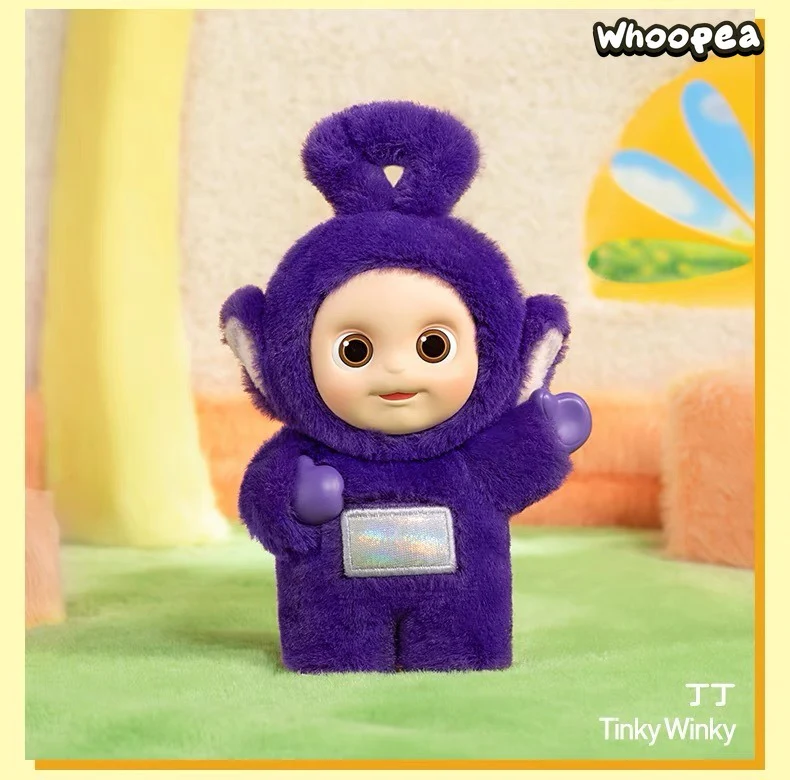 Teletubies Vibrancy Series Vinyl Plush Doll, Blind Box - Image 7