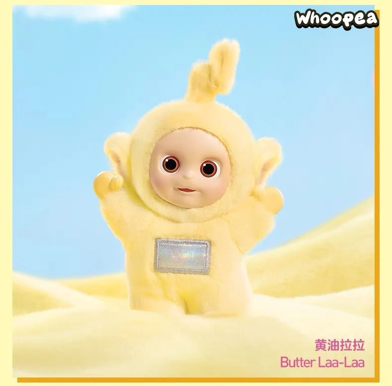 Teletubies Vibrancy Series Vinyl Plush Doll, Blind Box - Image 8