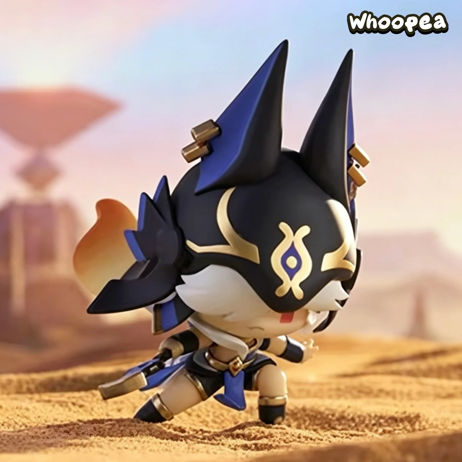 Genshin Impact Battlefield Valor Sumeru Series Vinyl Figure Blind Box (PRE-ORDER) - Image 3