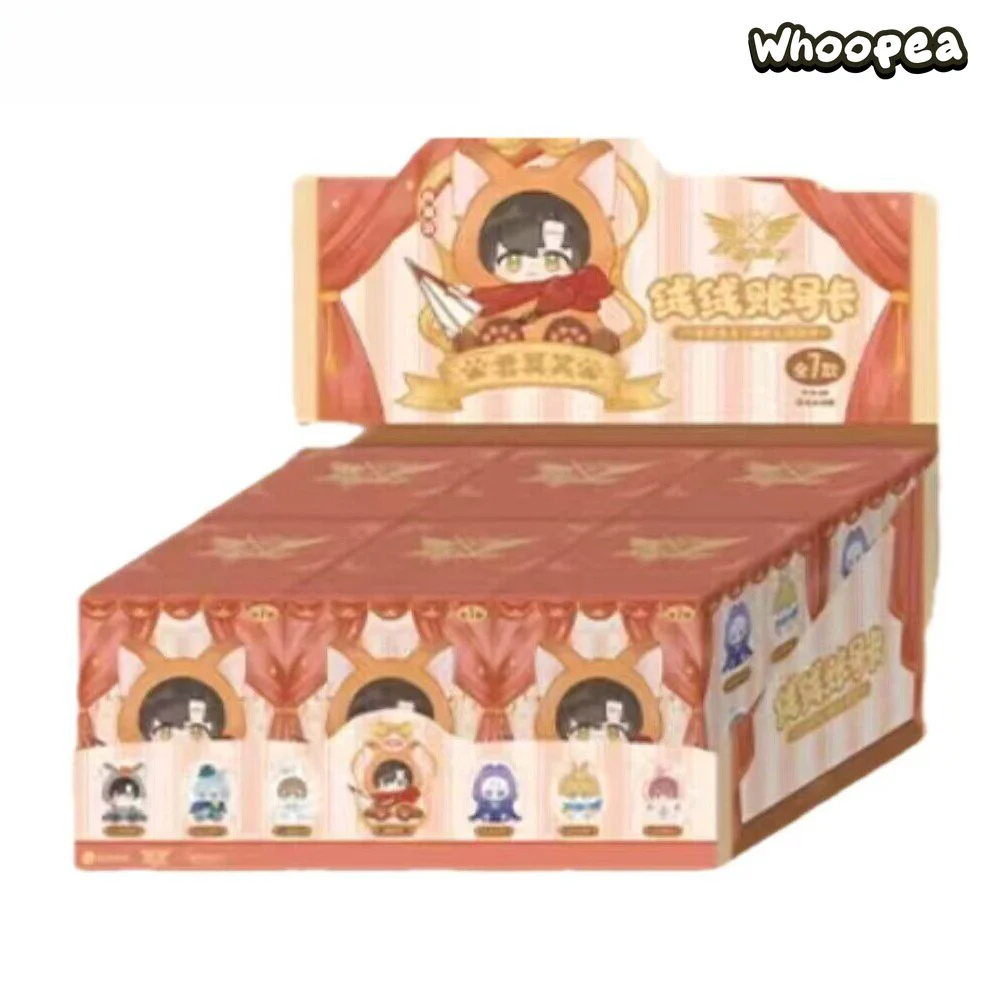 The King's Avatar Fluffy Account Card Series Plush Blind Box - Image 8
