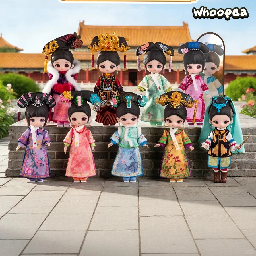 The Legend of Zhen Huan Series Action Figure BJD Blind Box - Image 13