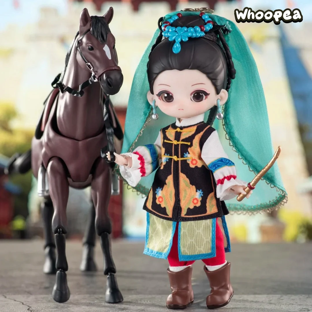 The Legend of Zhen Huan Series Action Figure BJD Blind Box - Image 4