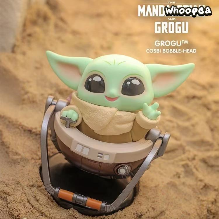 COSBI The Mandalorian and Grogu Series Mini Figure Blind Box - Image 2