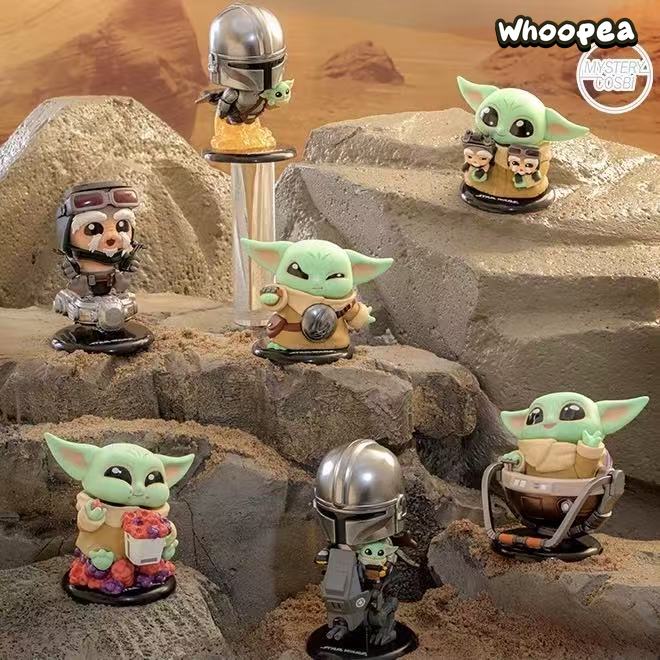 COSBI The Mandalorian and Grogu Series Mini Figure Blind Box - Image 3