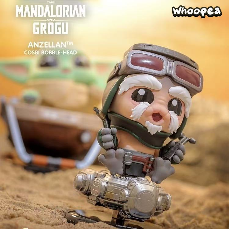 COSBI The Mandalorian and Grogu Series Mini Figure Blind Box - Image 4