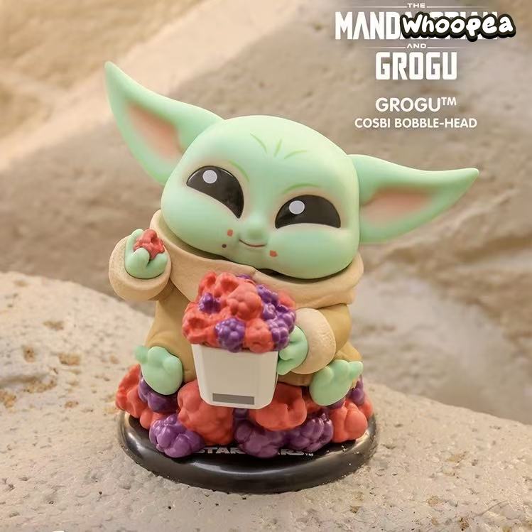 COSBI The Mandalorian and Grogu Series Mini Figure Blind Box - Image 5