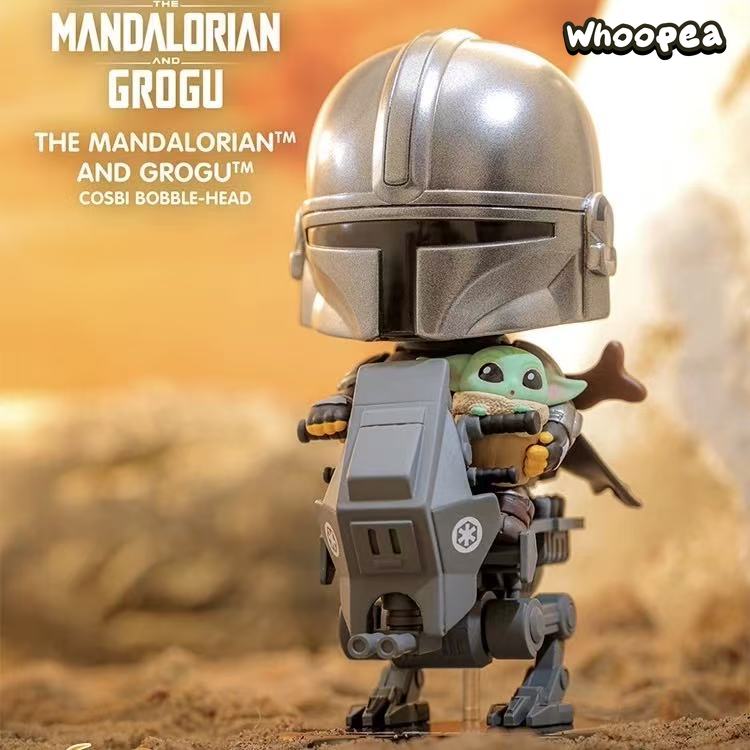 COSBI The Mandalorian and Grogu Series Mini Figure Blind Box - Image 6