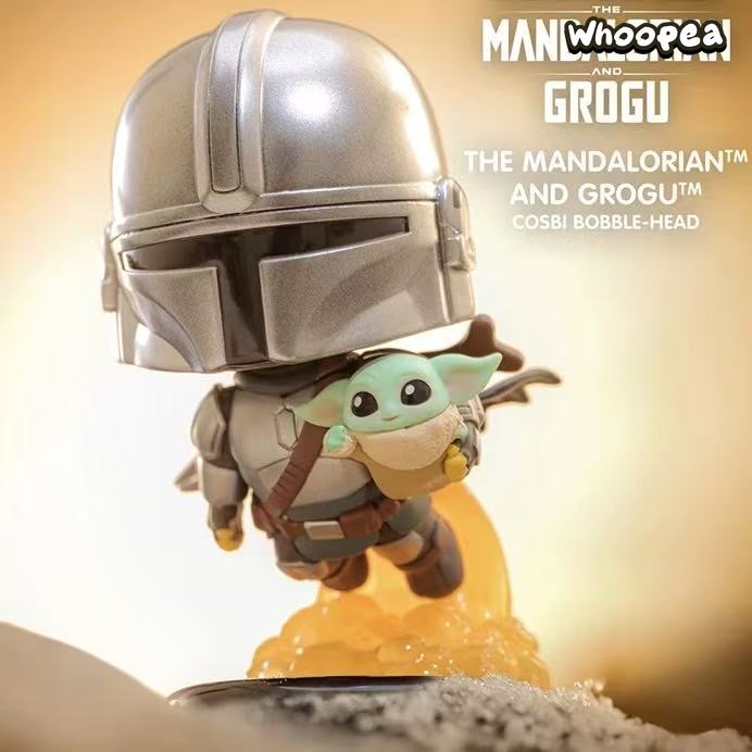 COSBI The Mandalorian and Grogu Series Mini Figure Blind Box - Image 7