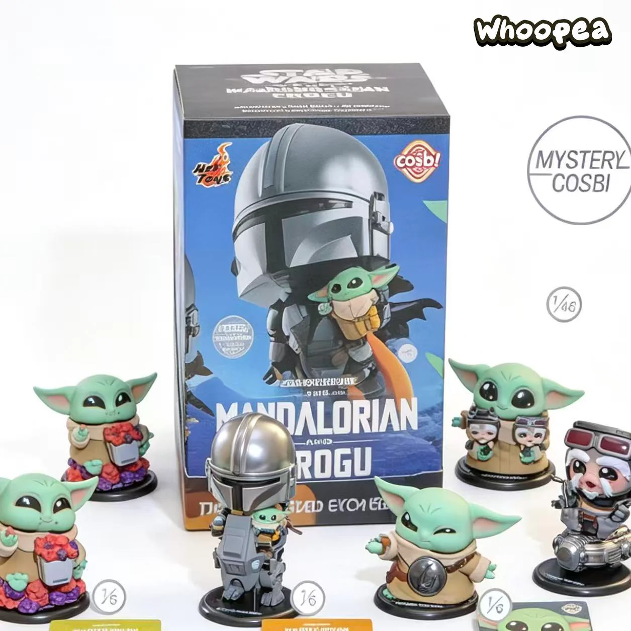 COSBI The Mandalorian and Grogu Series Mini Figure Blind Box - Image 8