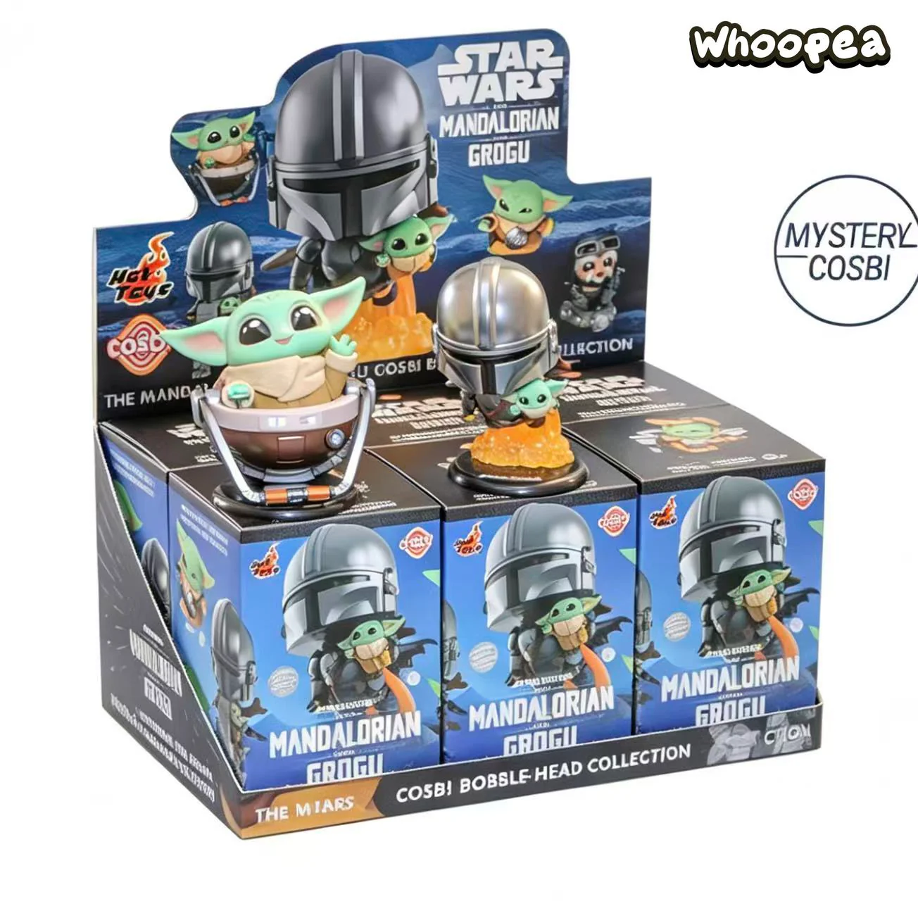 COSBI The Mandalorian and Grogu Series Mini Figure Blind Box - Image 9