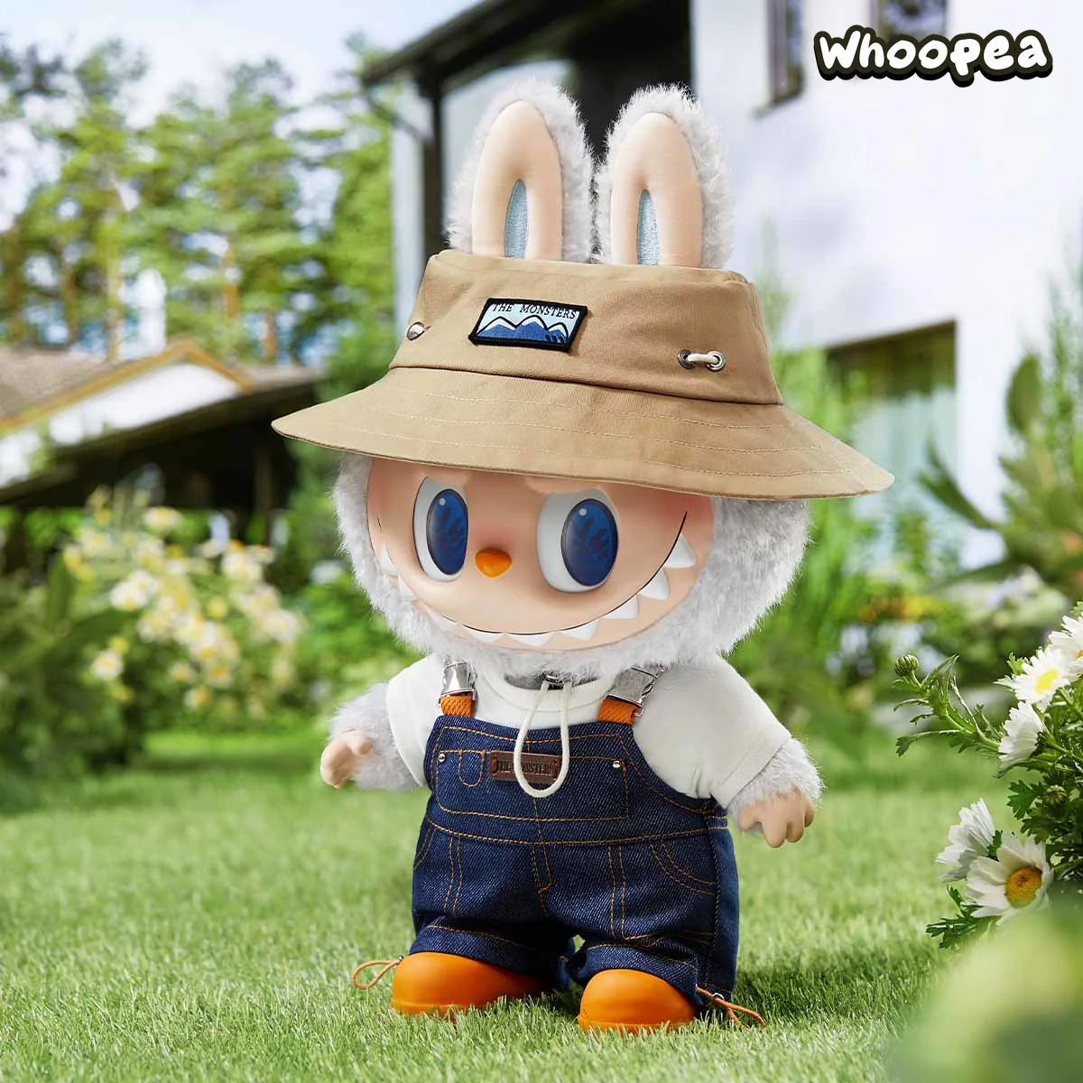 THE MONSTERS Fall In Wild Series Pendant & Vinyl Plush Doll - Image 2