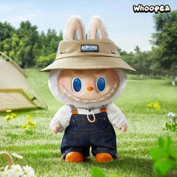 THE MONSTERS Fall In Wild Series Pendant & Vinyl Plush Doll - Image 3