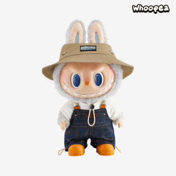 THE MONSTERS Fall In Wild Series Pendant & Vinyl Plush Doll - Image 4