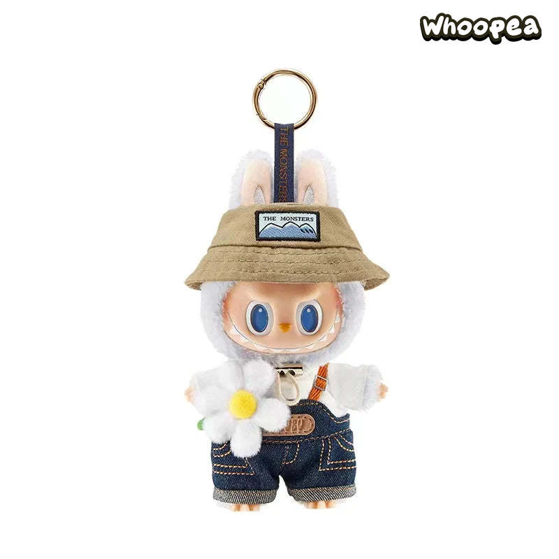 THE MONSTERS Fall In Wild Series Pendant & Vinyl Plush Doll - Image 5