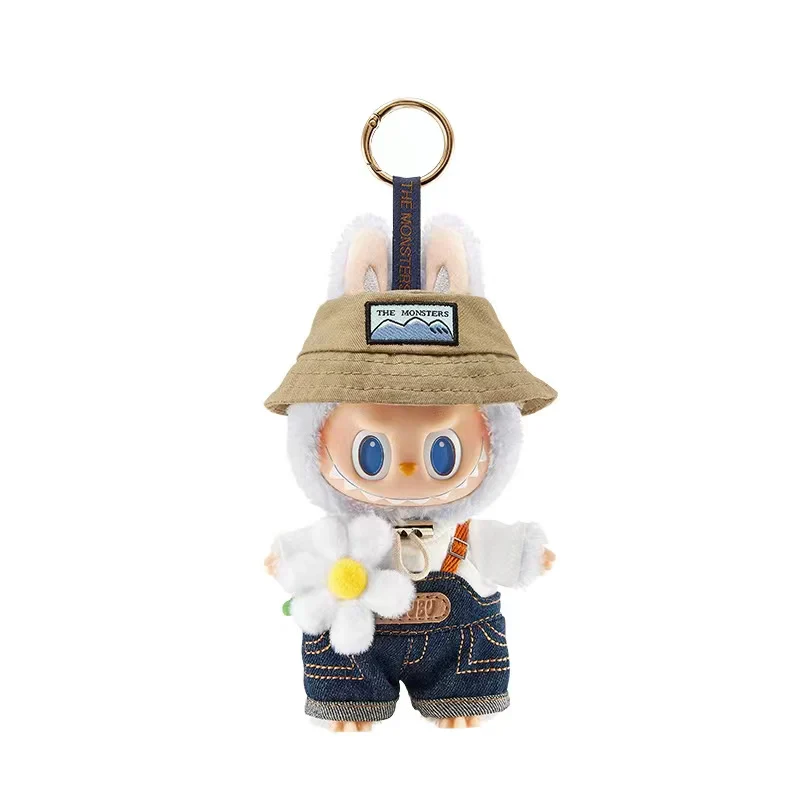 THE MONSTERS Fall In Wild Series Pendant & Vinyl Plush Doll - Image 6