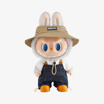 THE MONSTERS Fall In Wild Series Pendant & Vinyl Plush Doll - Image 7