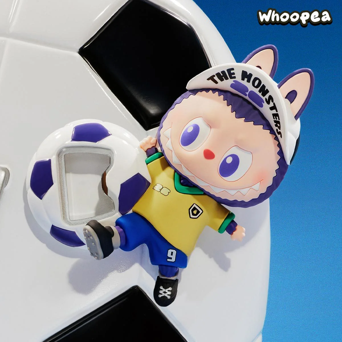 THE MONSTERS × FIFA SERIES - Bottle Opener Fridge Magnet Blind Box - Image 3