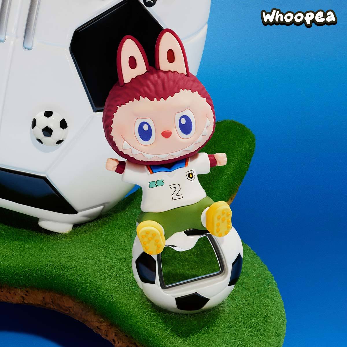 THE MONSTERS × FIFA SERIES - Bottle Opener Fridge Magnet Blind Box - Image 5
