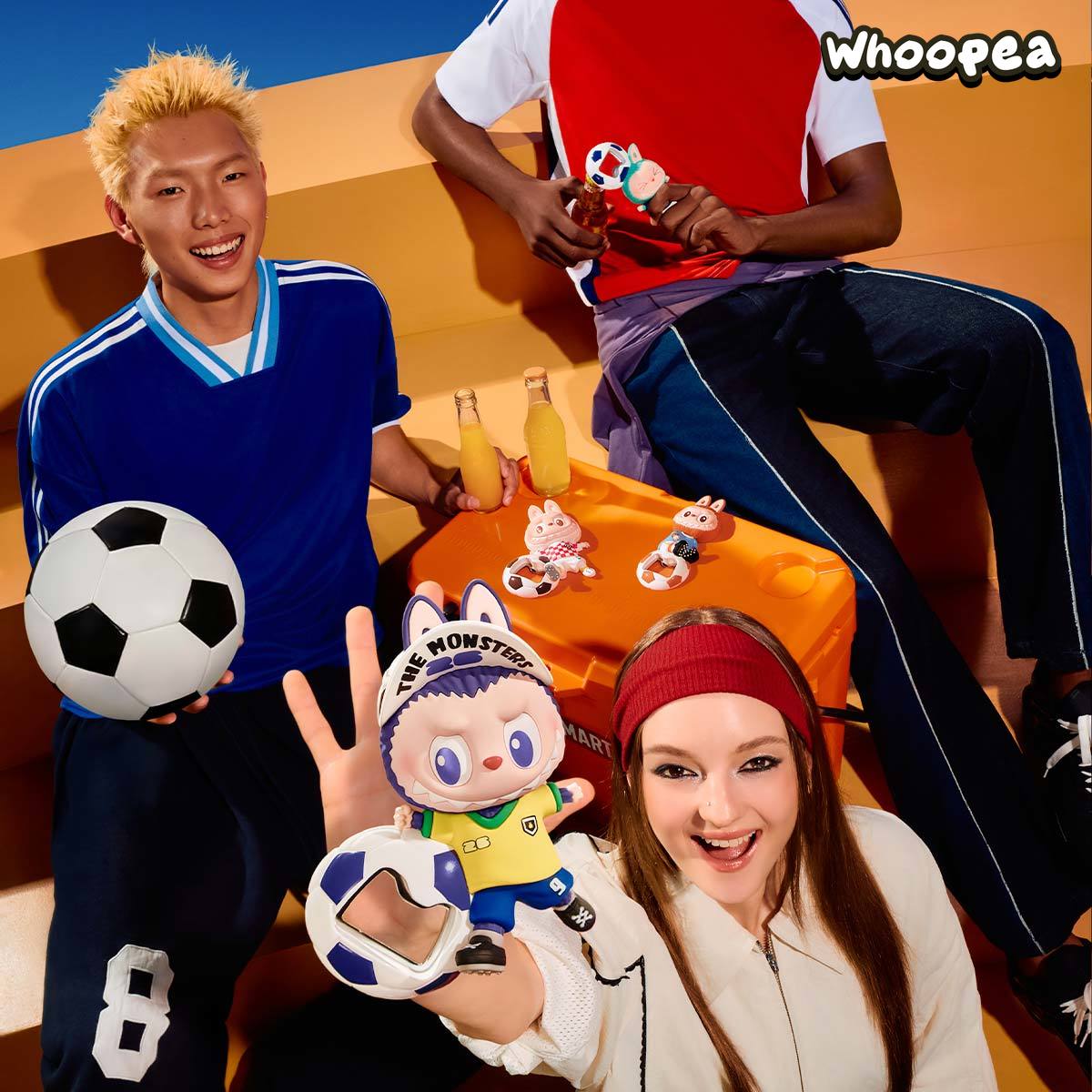THE MONSTERS × FIFA SERIES - Bottle Opener Fridge Magnet Blind Box - Image 6