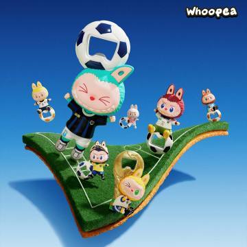 THE MONSTERS × FIFA SERIES - Bottle Opener Fridge Magnet Blind Box - Image 7