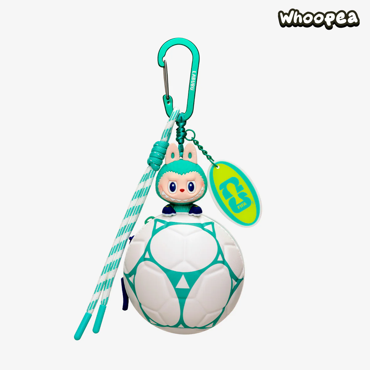 THE MONSTERS × FIFA SERIES - Football-shaped Mini Bag Blind Box - Image 2