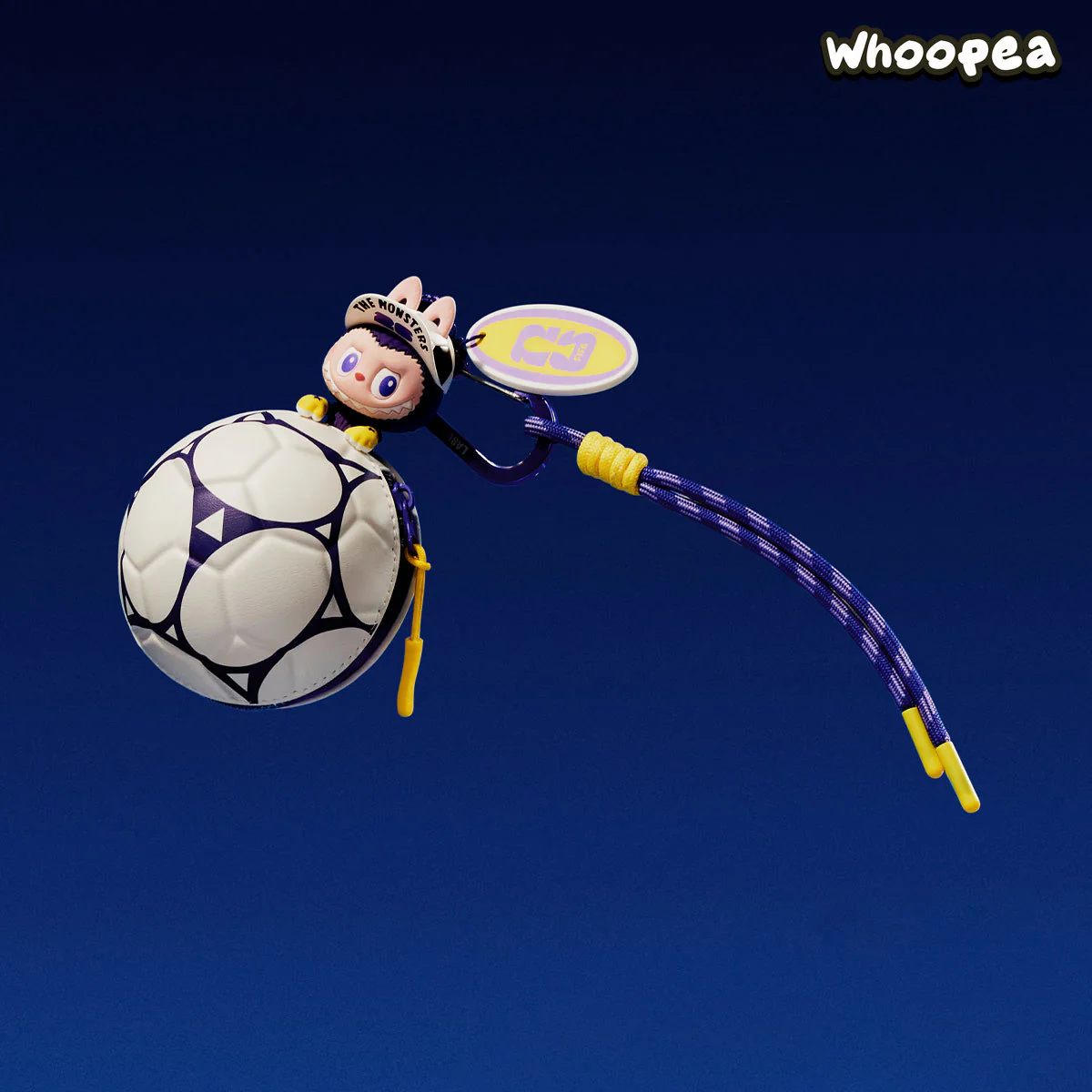 THE MONSTERS × FIFA SERIES - Football-shaped Mini Bag Blind Box - Image 3