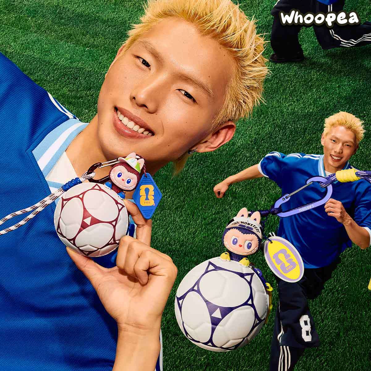 THE MONSTERS × FIFA SERIES - Football-shaped Mini Bag Blind Box - Image 4