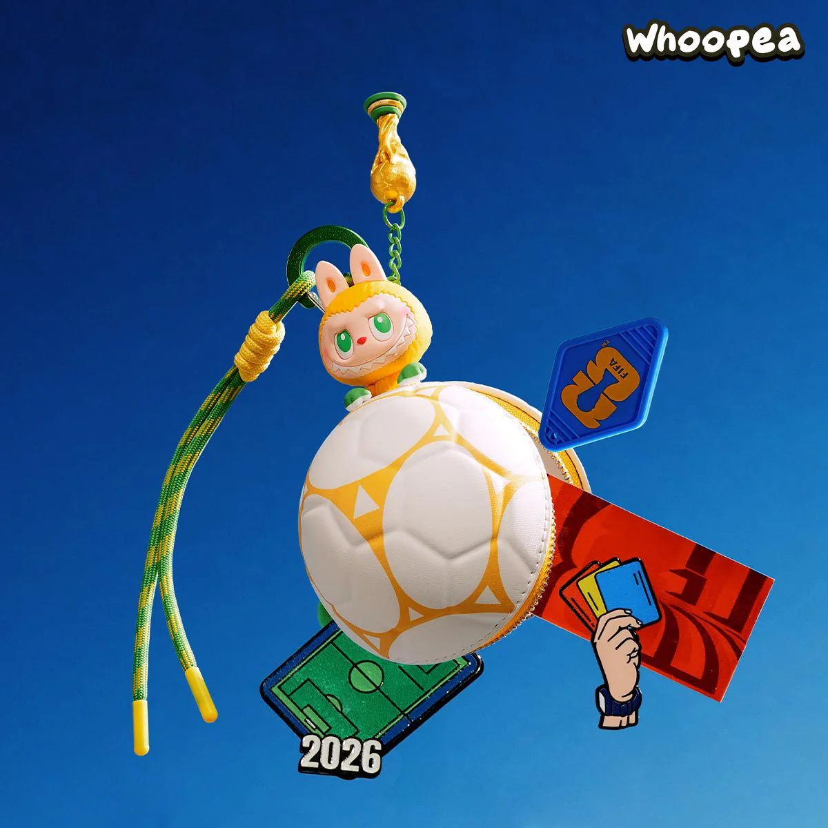 THE MONSTERS × FIFA SERIES - Football-shaped Mini Bag Blind Box - Image 5
