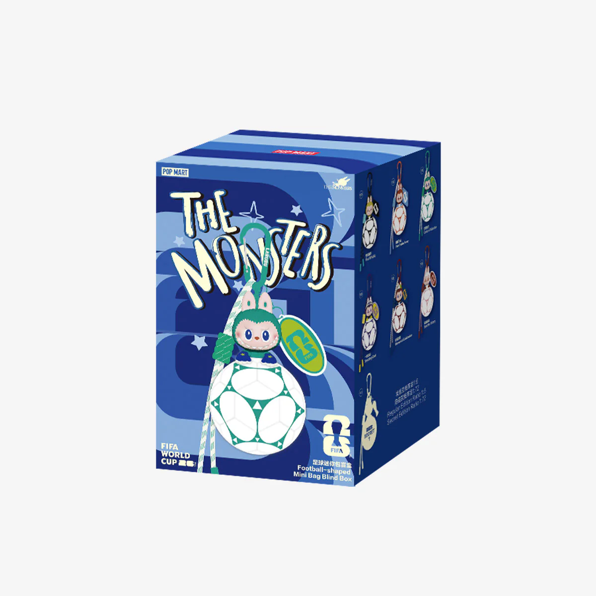 THE MONSTERS × FIFA SERIES - Football-shaped Mini Bag Blind Box - Image 6