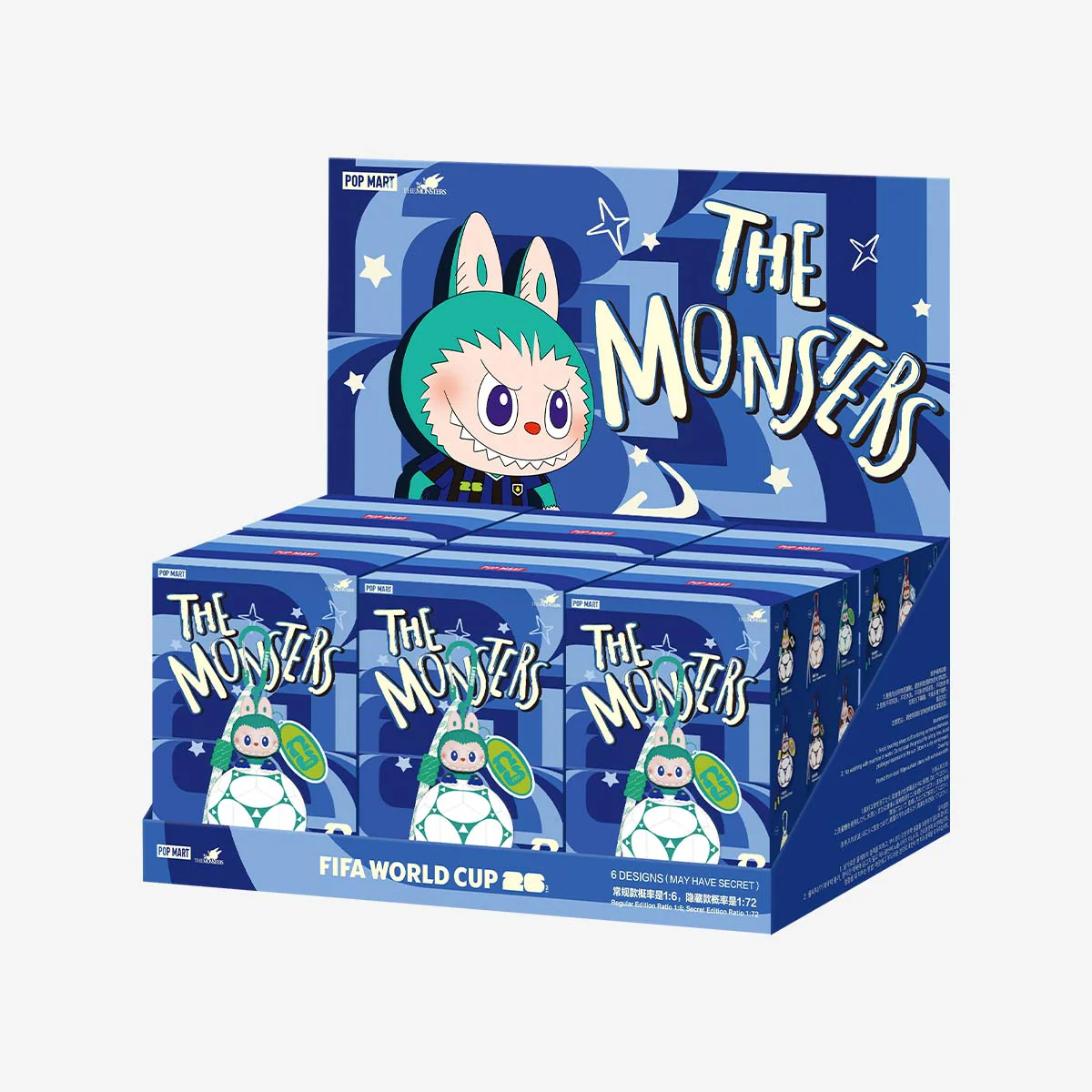THE MONSTERS × FIFA SERIES - Football-shaped Mini Bag Blind Box - Image 7