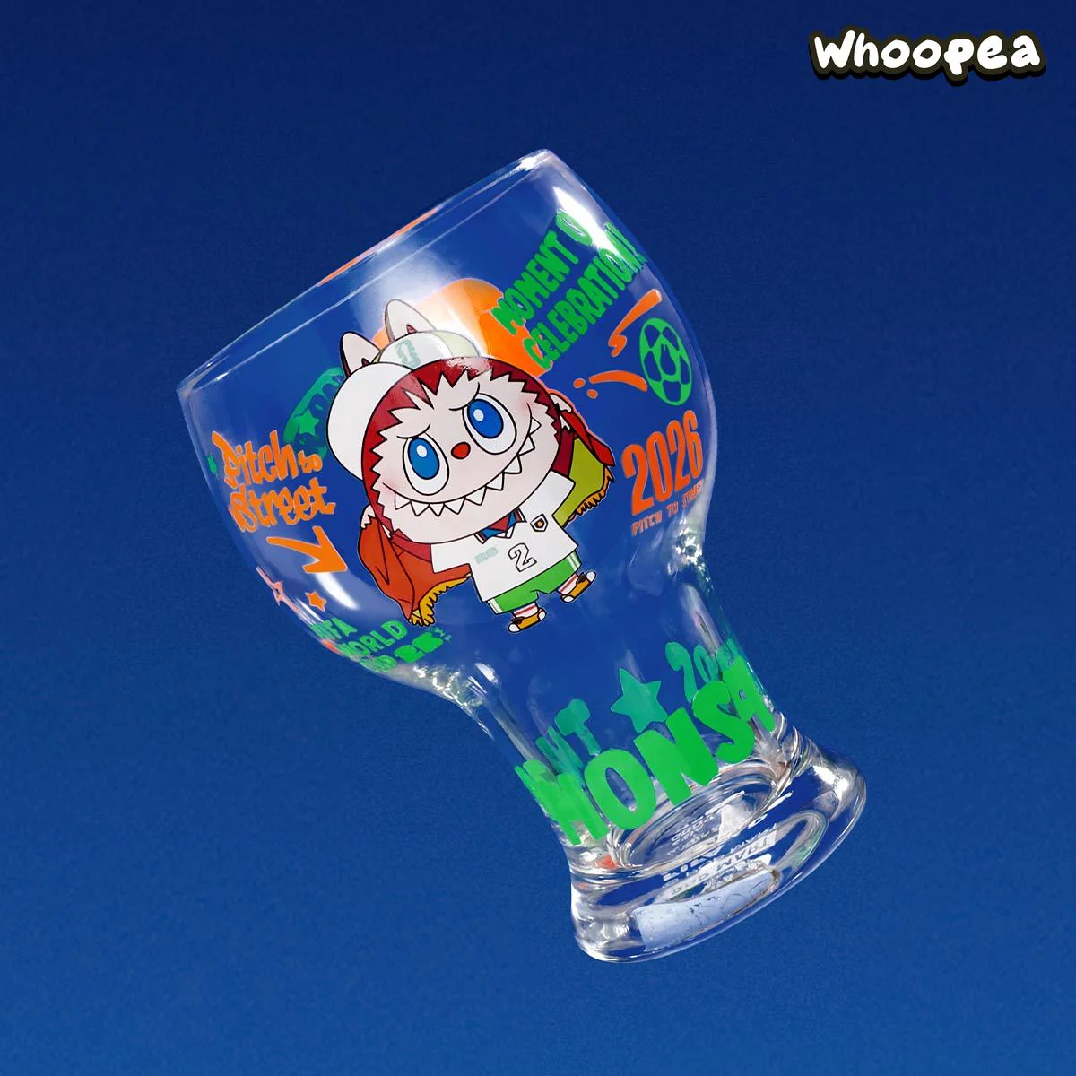 THE MONSTERS × FIFA SERIES-Glass Cup Blind Box - Image 3