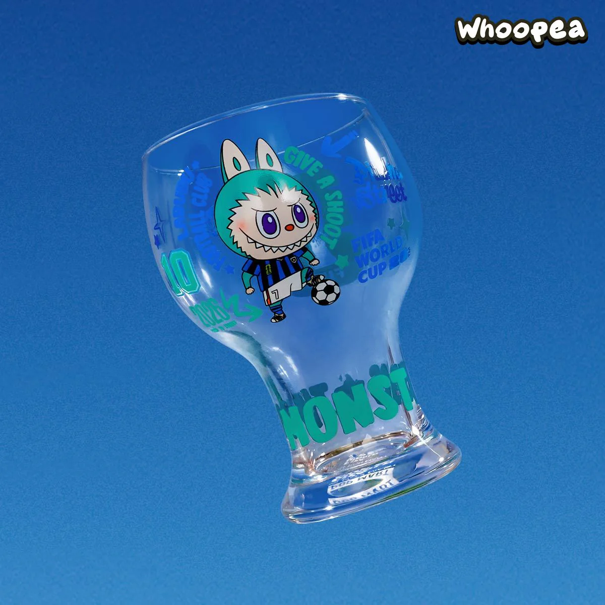 THE MONSTERS × FIFA SERIES-Glass Cup Blind Box - Image 4