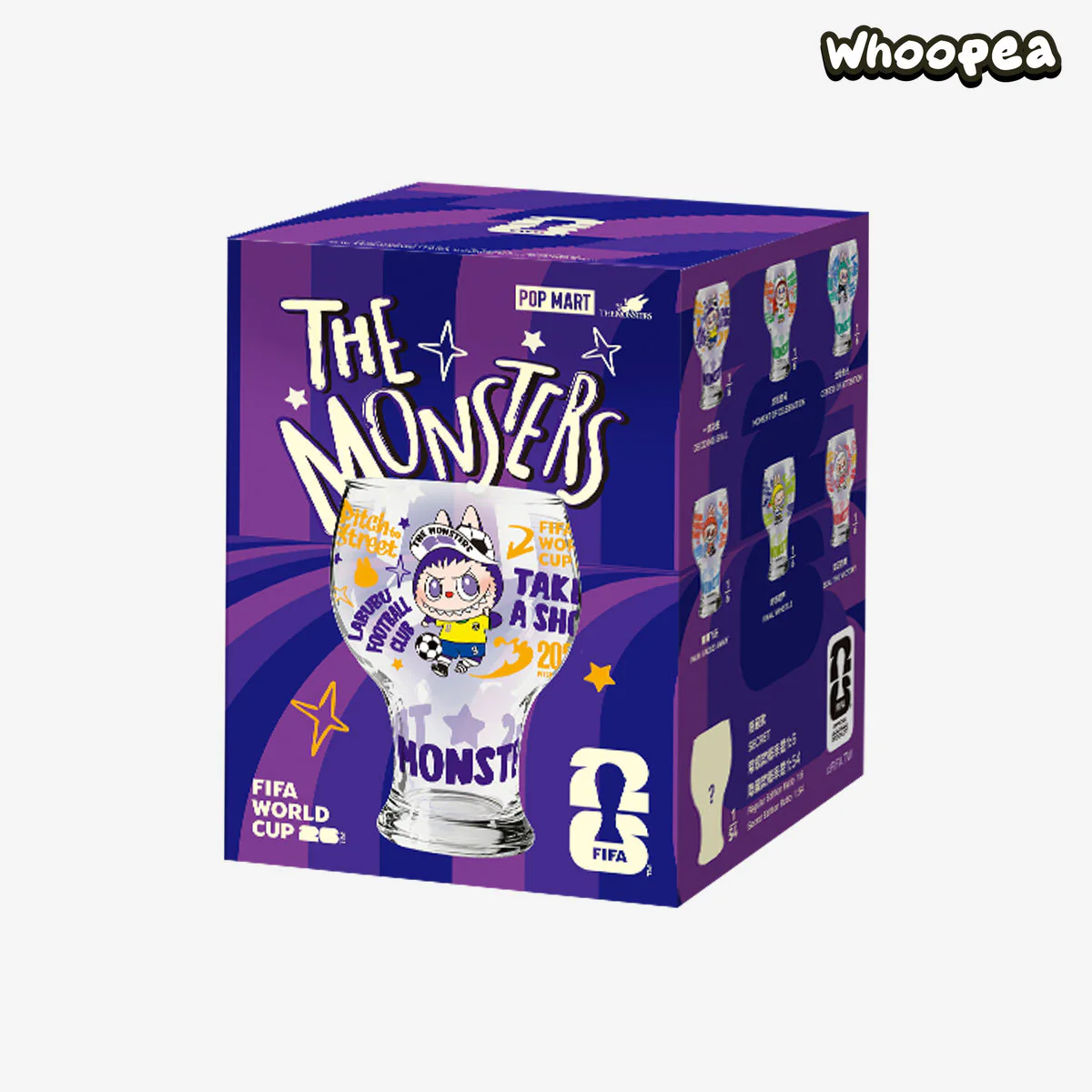 THE MONSTERS × FIFA SERIES-Glass Cup Blind Box - Image 9