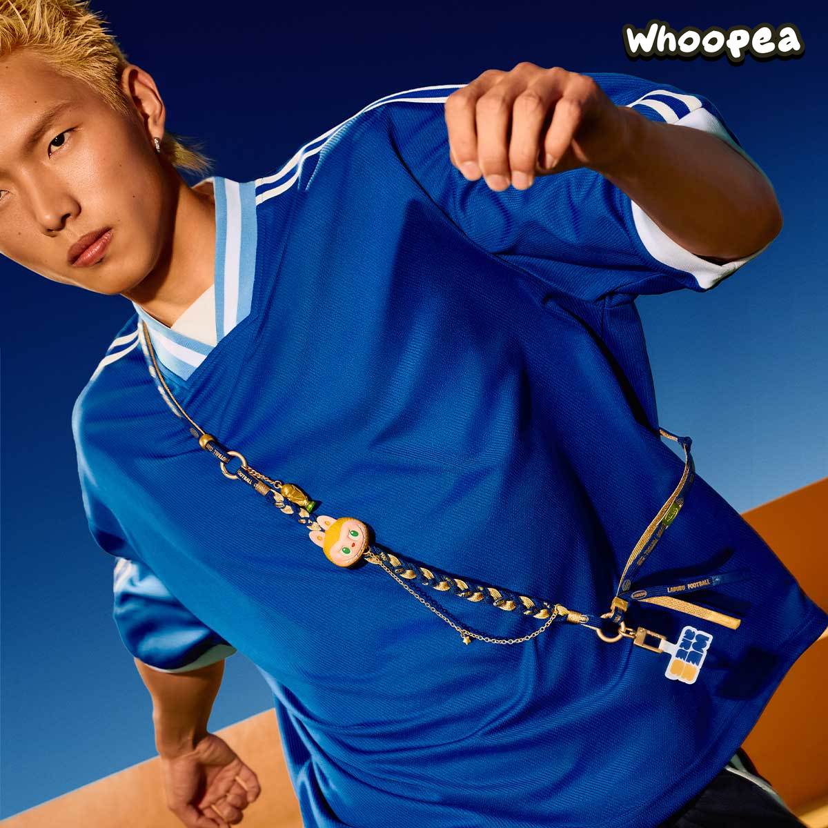 THE MONSTERS × FIFA SERIES-Long Lanyard Blind Box - Image 10