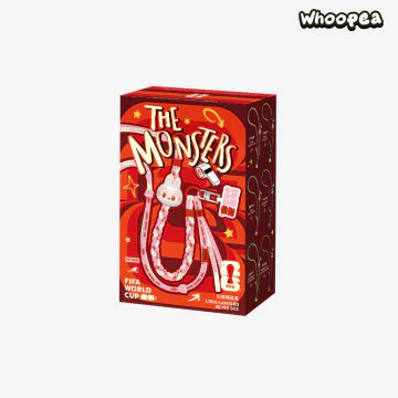 THE MONSTERS × FIFA SERIES-Long Lanyard Blind Box - Image 11