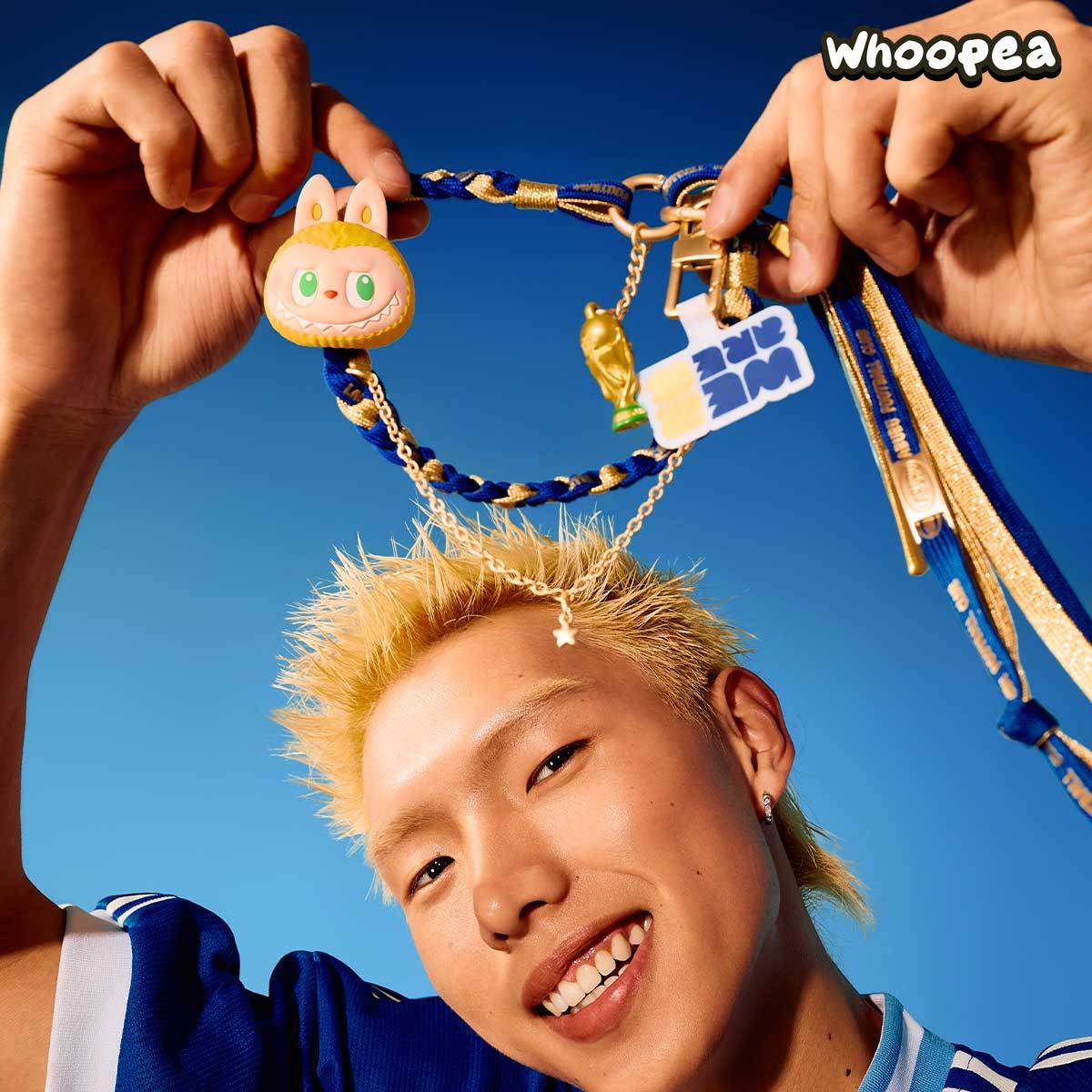 THE MONSTERS × FIFA SERIES-Long Lanyard Blind Box - Image 6